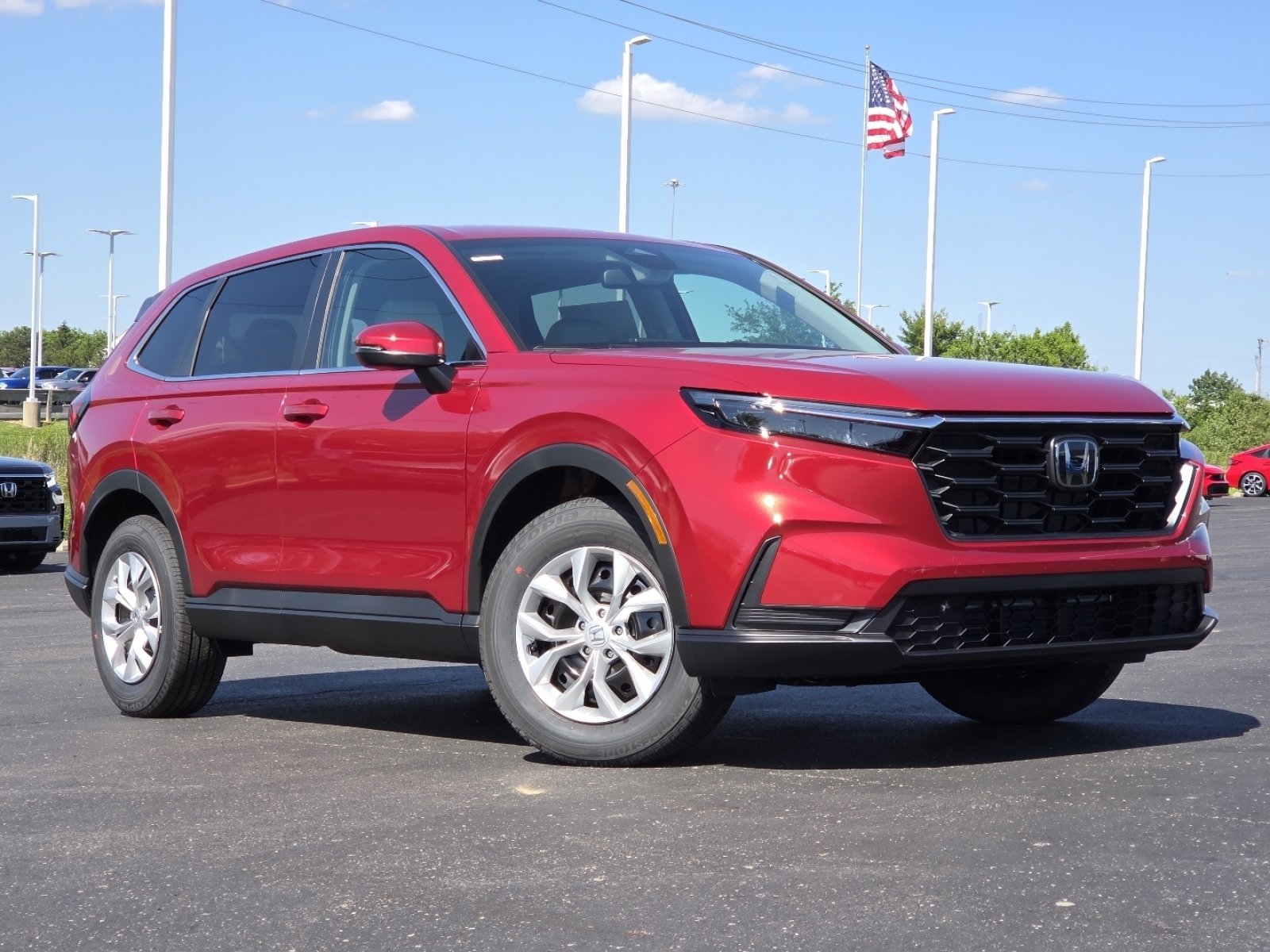New 2026 Honda CR-V LX image 2