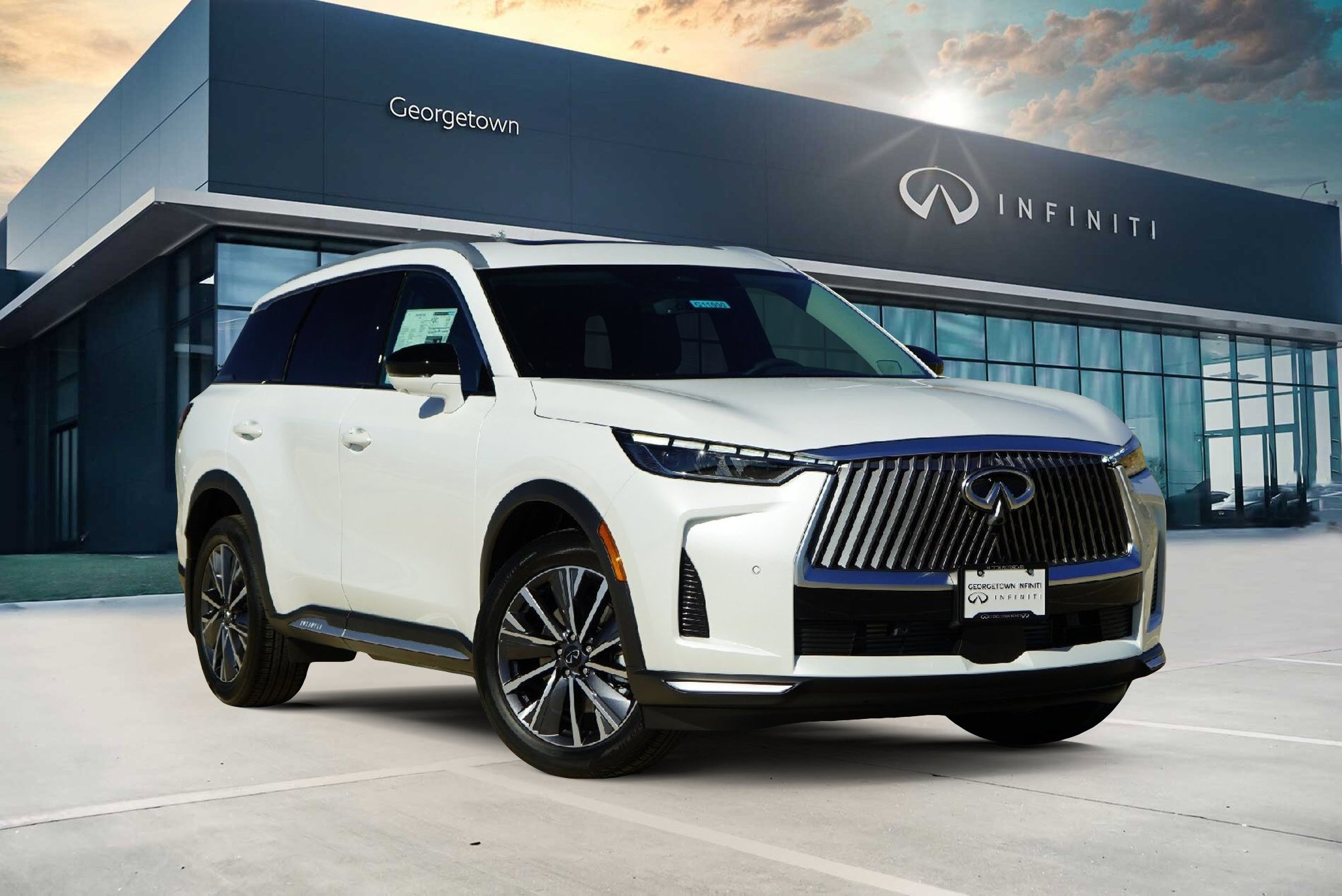 New 2026 INFINITI QX60 Luxe w/ Cargo Package