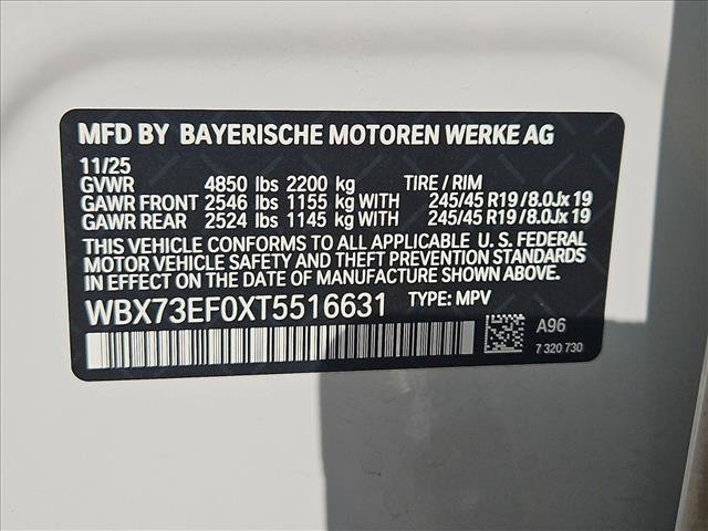 Used 2026 BMW X1 xDrive28i w/ Convenience Package AWD/4WD image 23