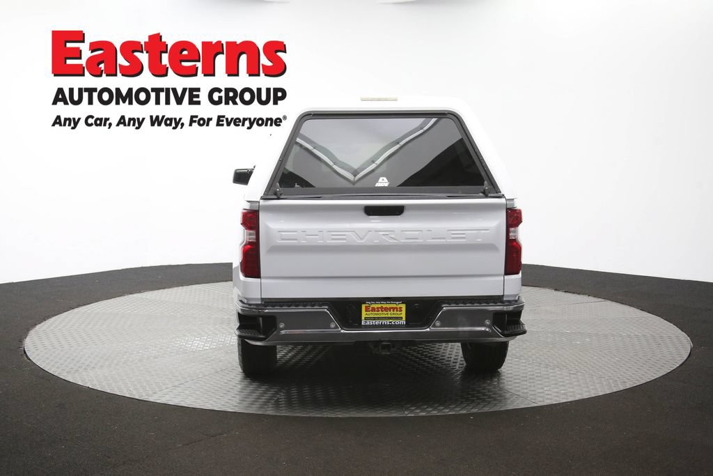 Used 2021 Chevrolet Silverado 1500 W/T w/ WT Value Package AWD/4WD image 37