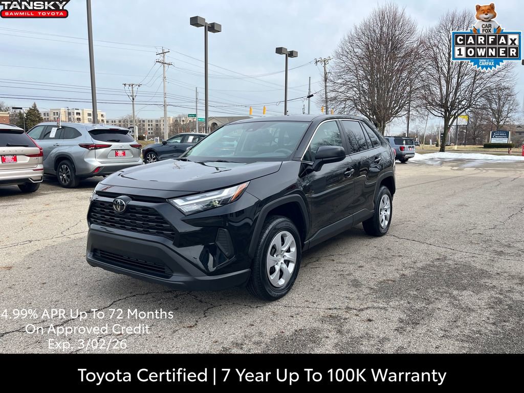 Certified 2024 Toyota RAV4 LE