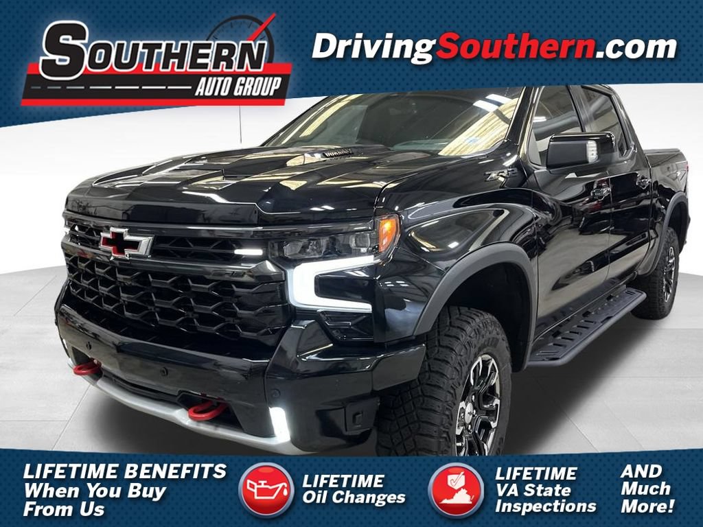 Used 2025 Chevrolet Silverado 1500 ZR2 w/ Technology Package AWD/4WD image 1