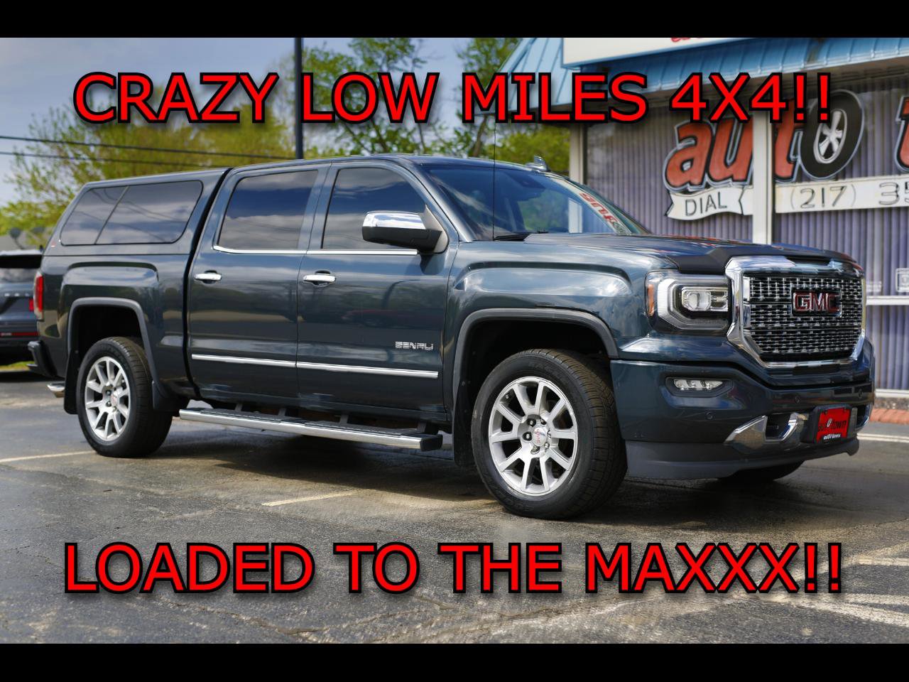 Used 2017 GMC Sierra 1500 Denali image 1