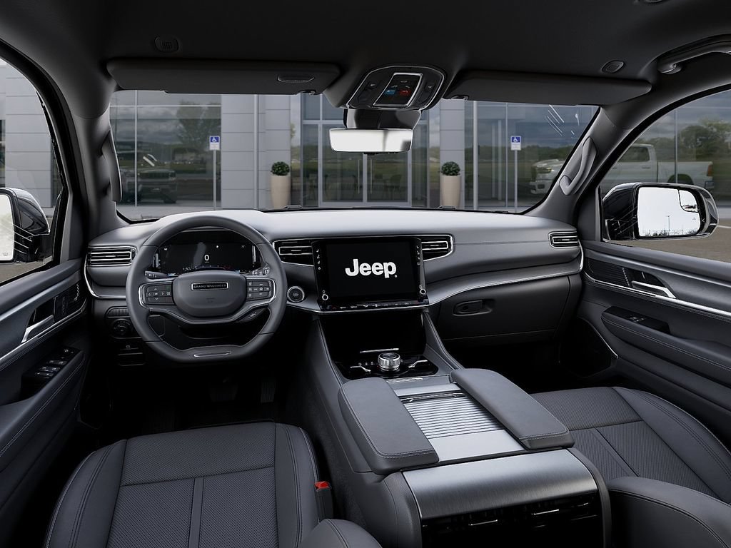 New 2026 Jeep Grand Wagoneer L Limited w/ Convenience Group I AWD/4WD image 14