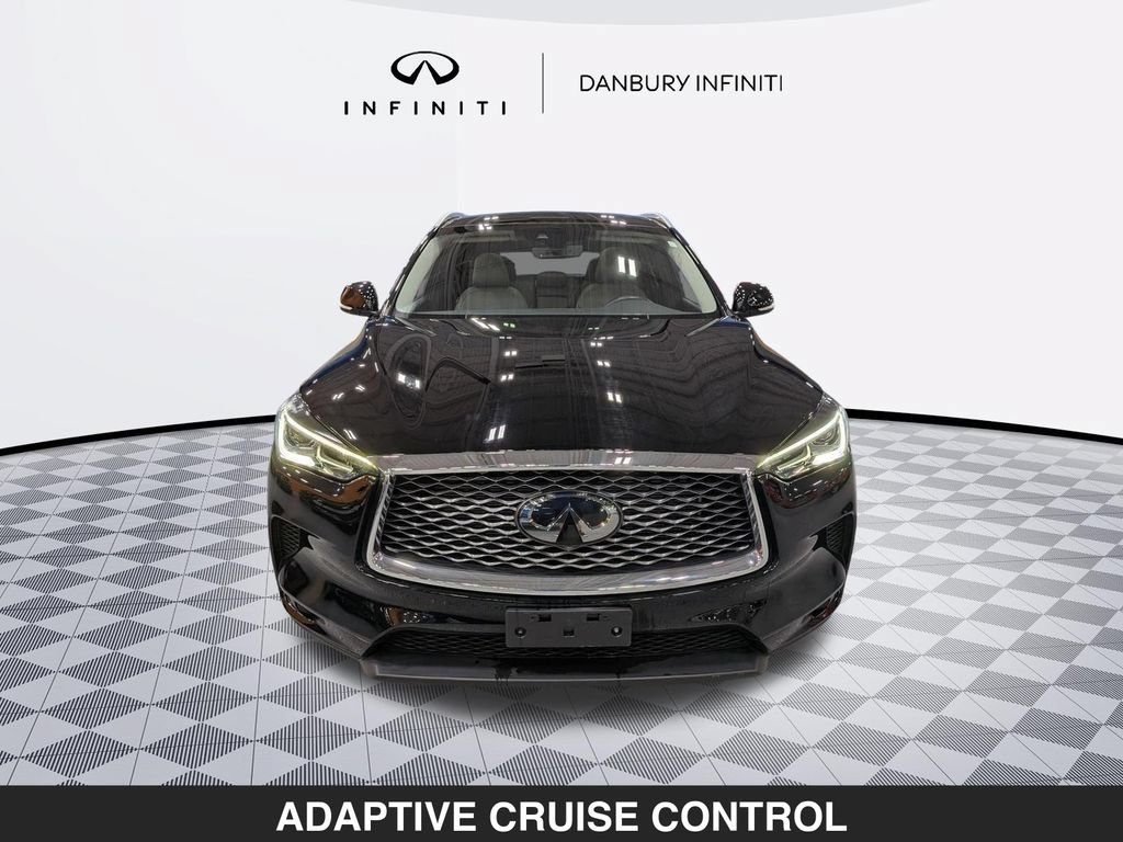 Used 2023 INFINITI QX50 Luxe AWD/4WD image 8
