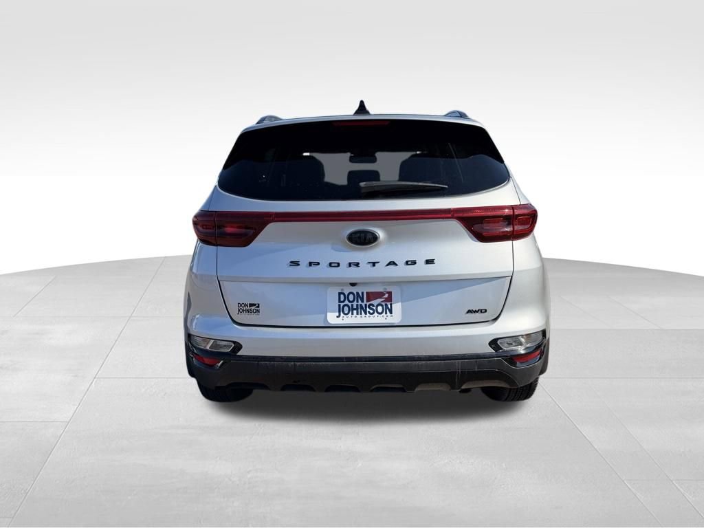 Used 2022 Kia Sportage Nightfall Edition image 27