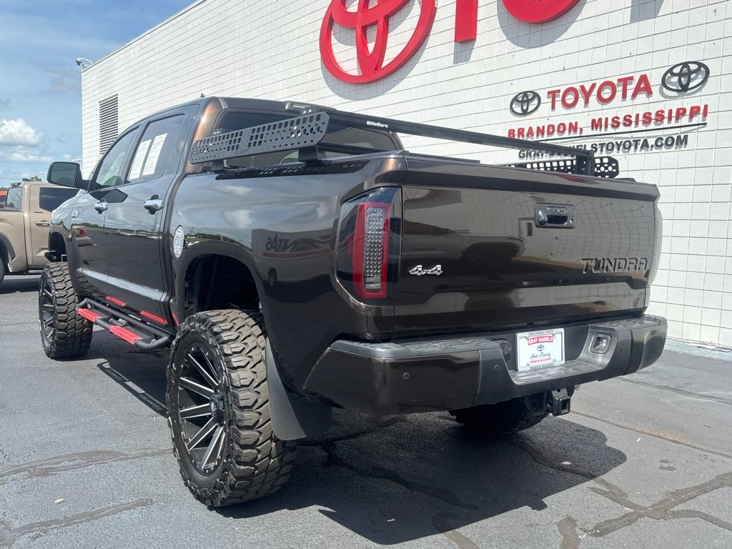Used 2020 Toyota Tundra Platinum AWD/4WD image 6