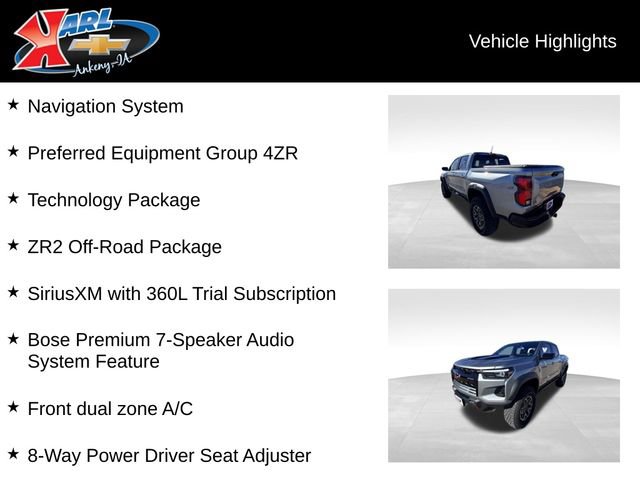Used 2026 Chevrolet Colorado ZR2 w/ Technology Package video 2