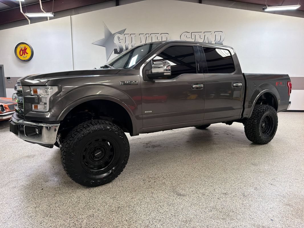 Used 2017 Ford F150 Lariat w/ Equipment Group 502A Luxury AWD/4WD video 1