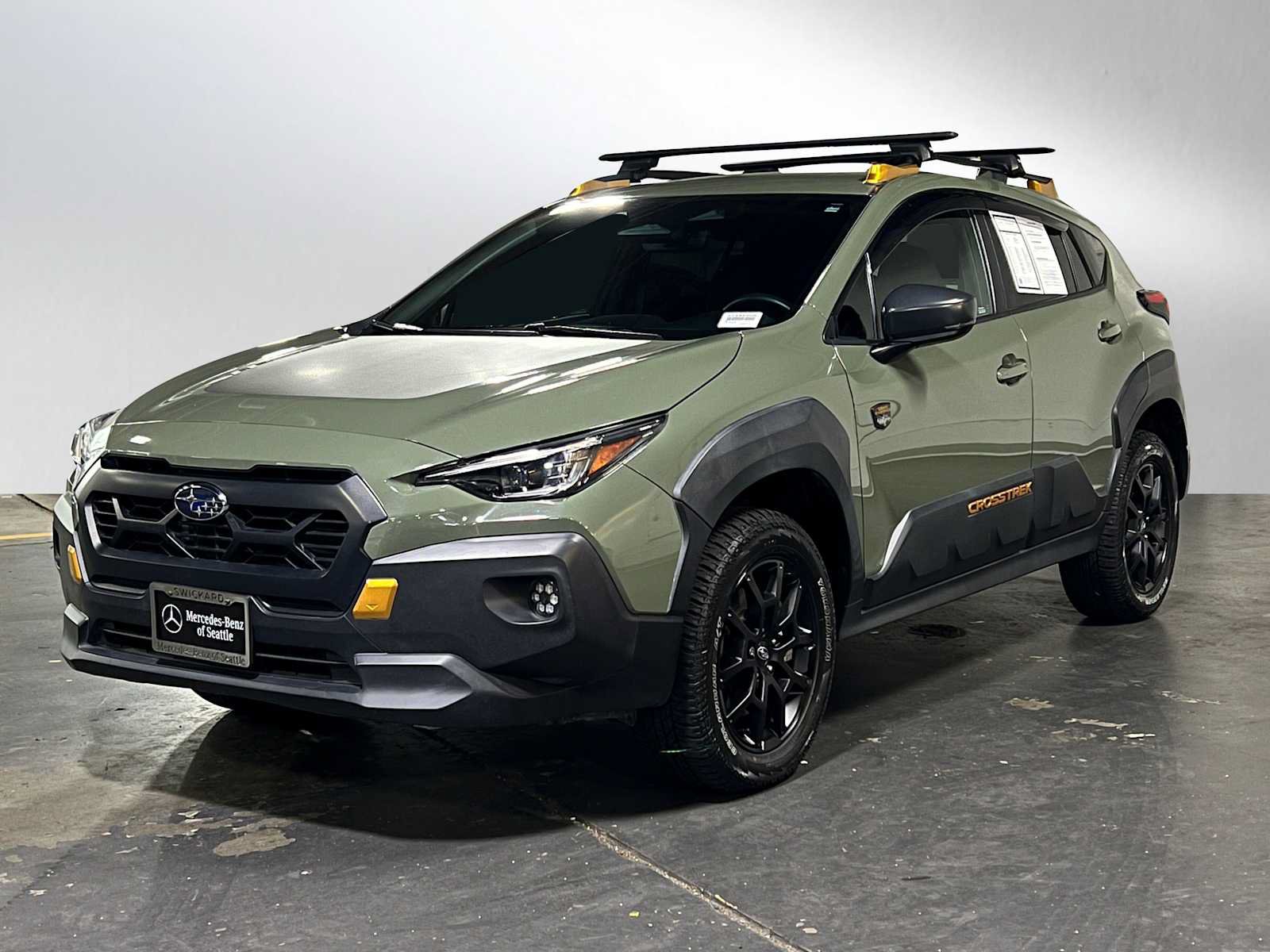 Used 2024 Subaru Crosstrek 2.5i Wilderness w/ Crosstrek Mirror Package AWD/4WD image 7