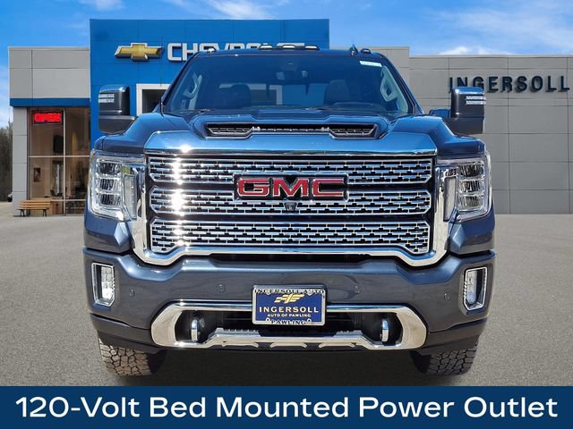 Used 2020 GMC Sierra 3500 Denali w/ Denali Ultimate Package AWD/4WD image 23