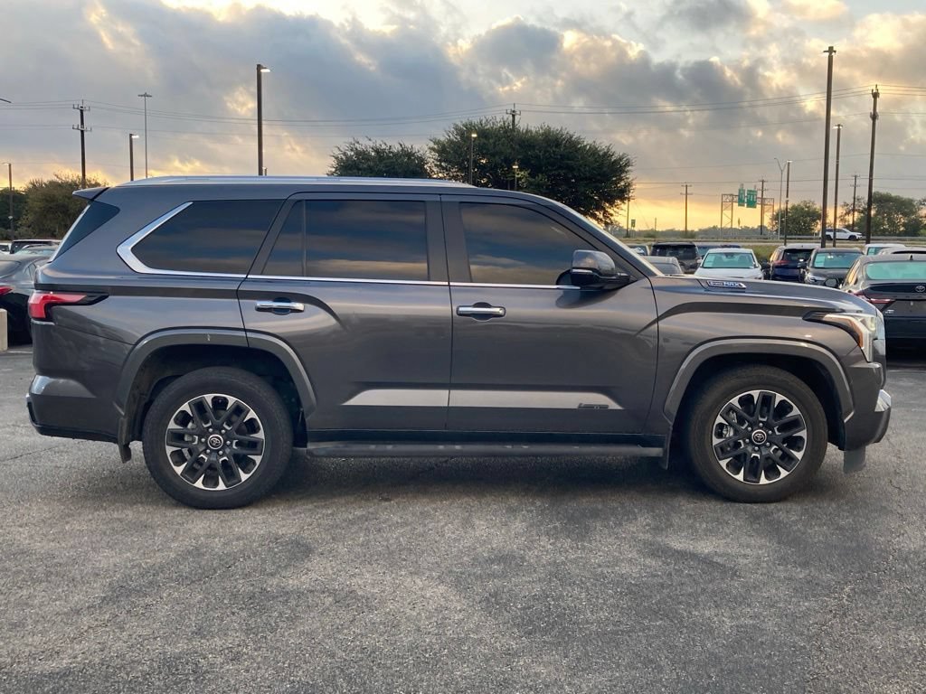 Certified 2024 Toyota Sequoia Limited RWD image 3