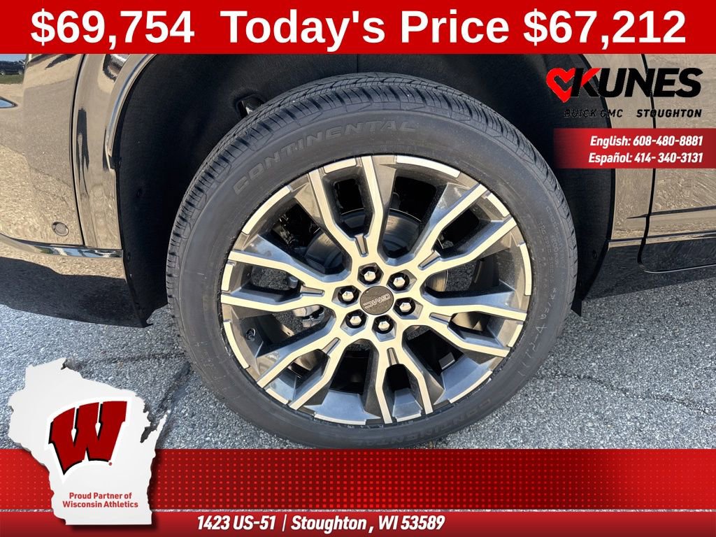 New 2026 GMC Acadia Denali Ultimate w/ LPO, Floor Liner Package AWD/4WD image 14