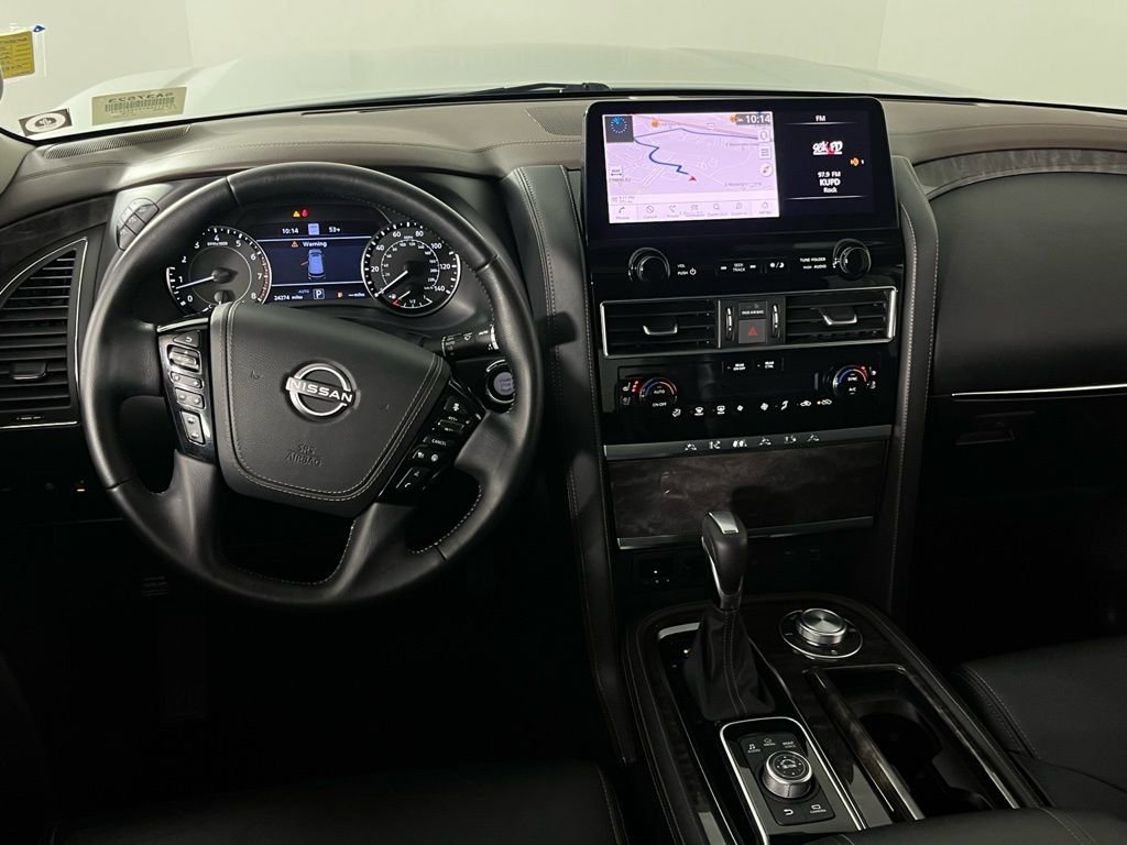 Used 2024 Nissan Armada Platinum w/ Captain's Chairs Package image 12