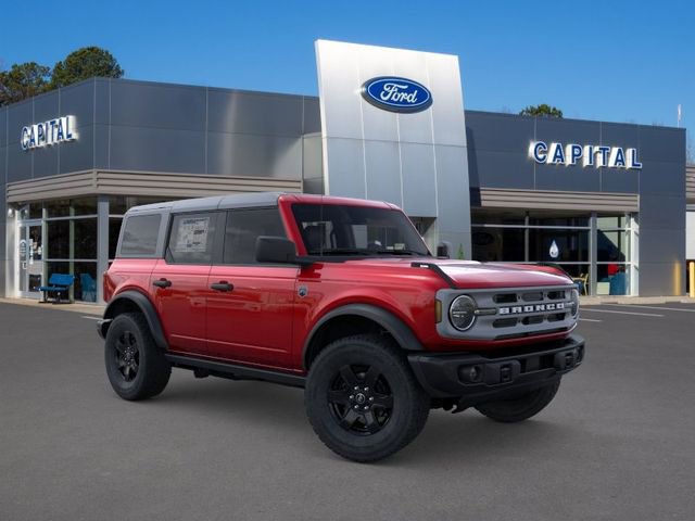 New 2025 Ford Bronco Big Bend w/ Black Diamond Package AWD/4WD image 7