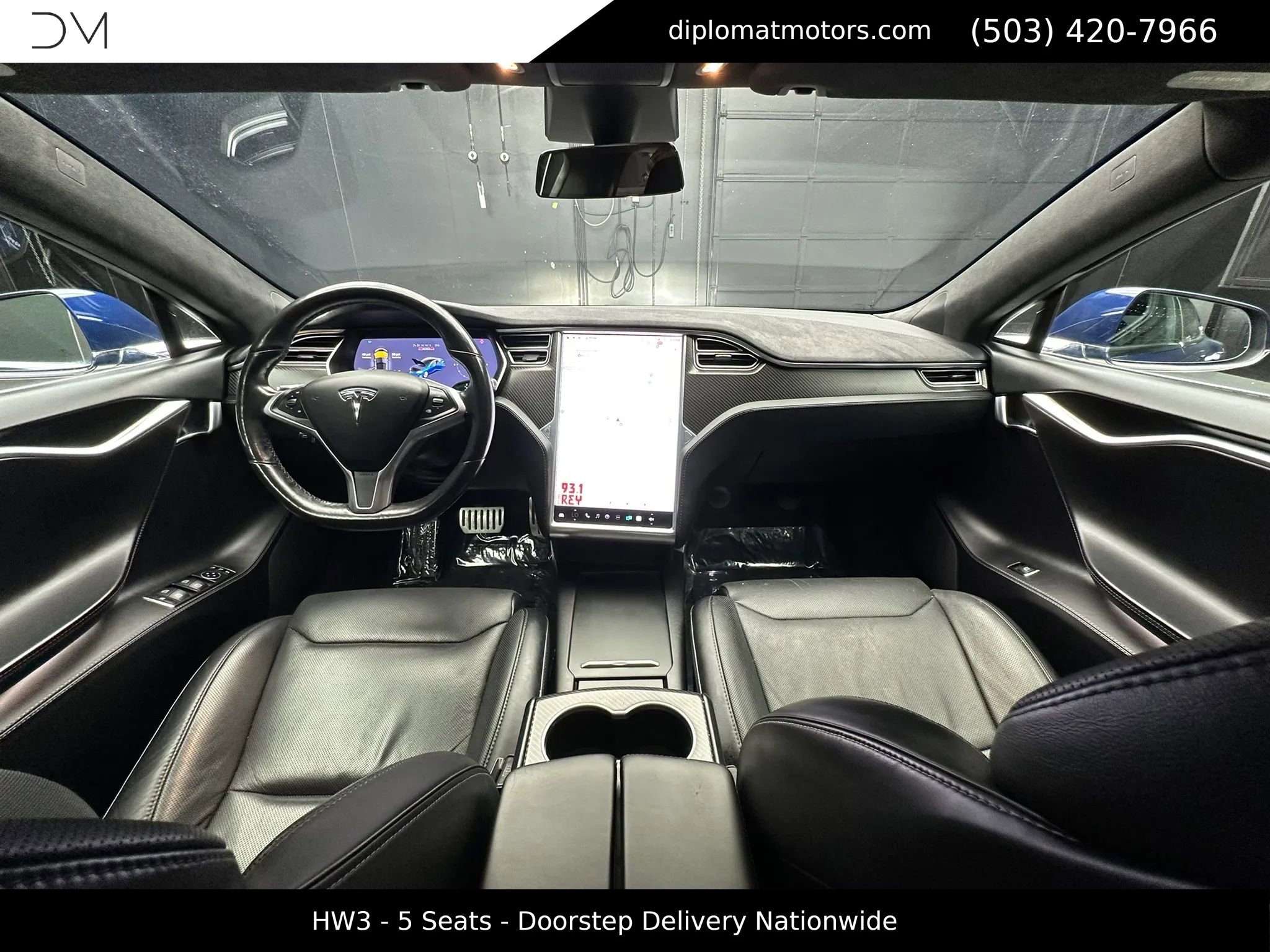 Used 2016 Tesla Model S P100D AWD/4WD image 37