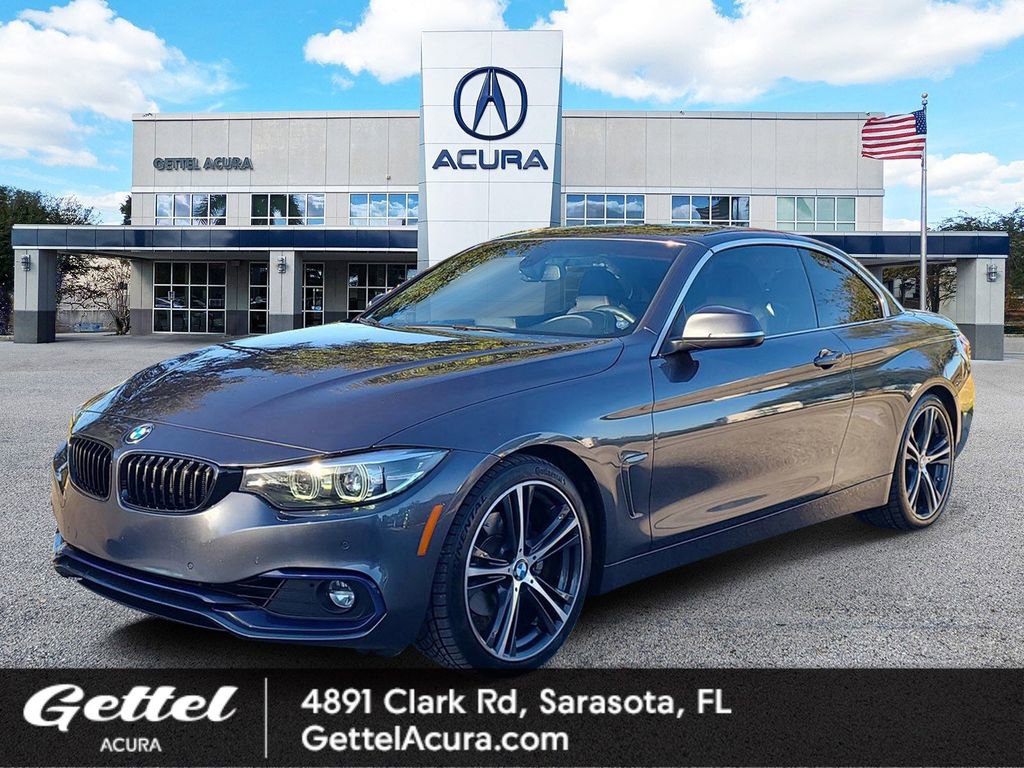 Used 2019 BMW 430i Convertible w/ Convenience Package image 1