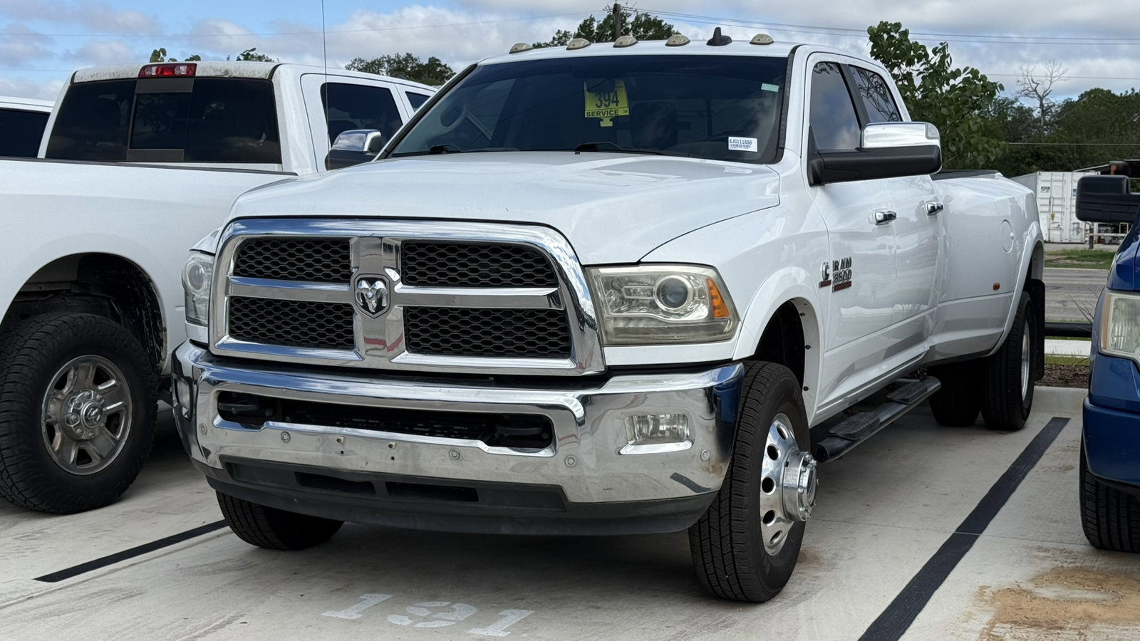 Used 2018 RAM 3500 Laramie AWD/4WD image 8
