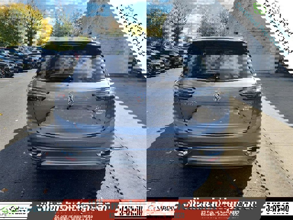 Certified 2021 Buick Envision Avenir w/ Technology Package II image 8