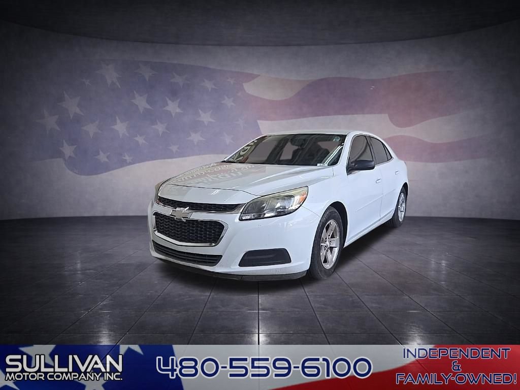 Used 2015 Chevrolet Malibu LS