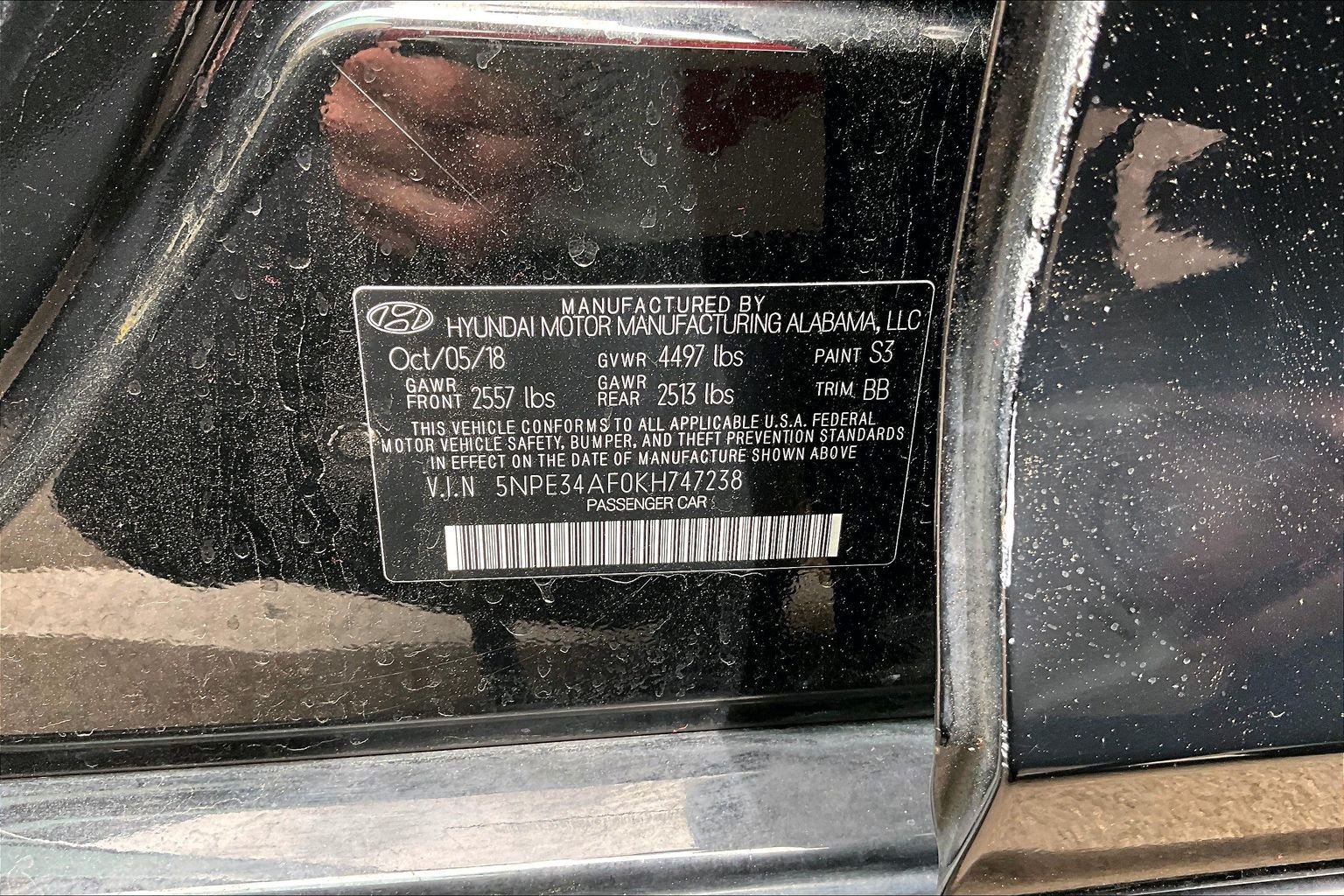 Used 2019 Hyundai Sonata SEL FWD image 30