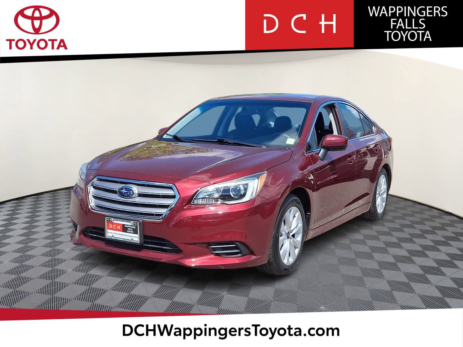 Used 2016 Subaru Legacy 2.5i Premium