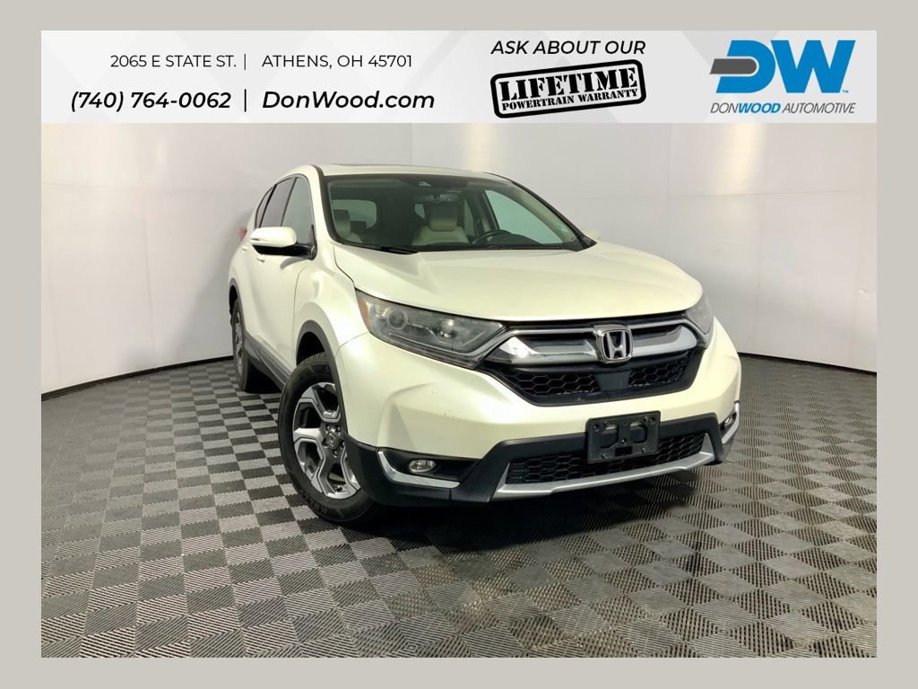 Used 2018 Honda CR-V EX-L video 1