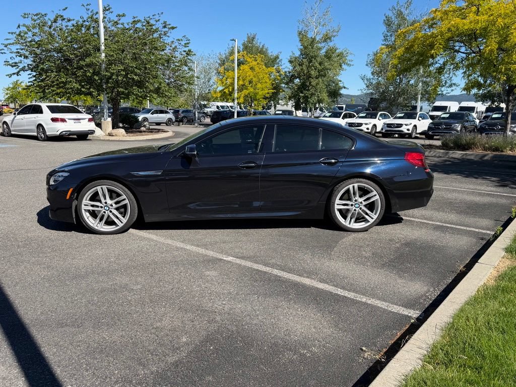 Used 2016 BMW 650i Gran Coupe xDrive AWD/4WD image 6