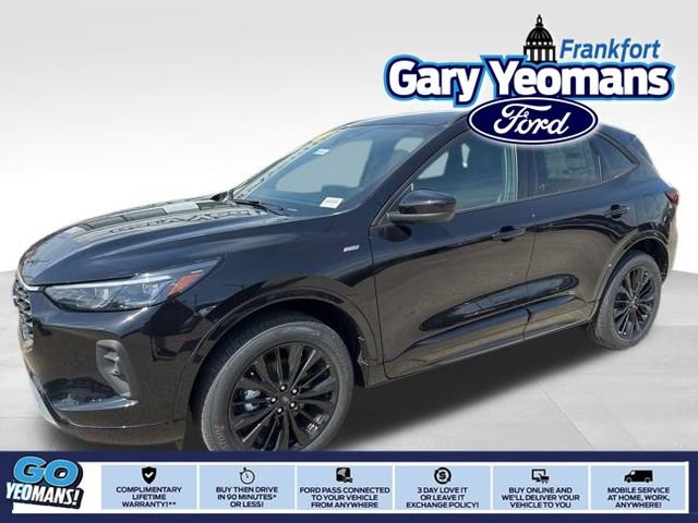 New 2026 Ford Escape ST-Line Elite w/ Equipment Group 501A