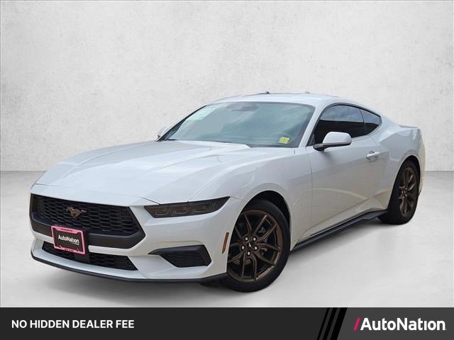 New 2026 Ford Mustang Coupe RWD image 1