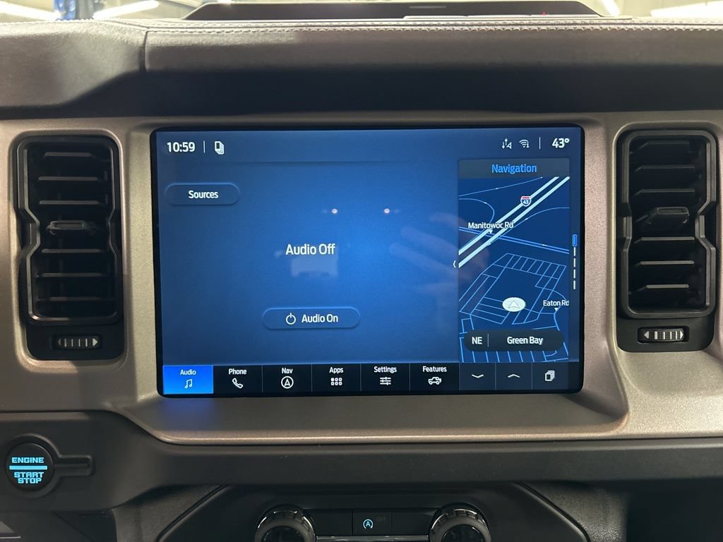New 2026 Ford Bronco Outer Banks AWD/4WD image 17