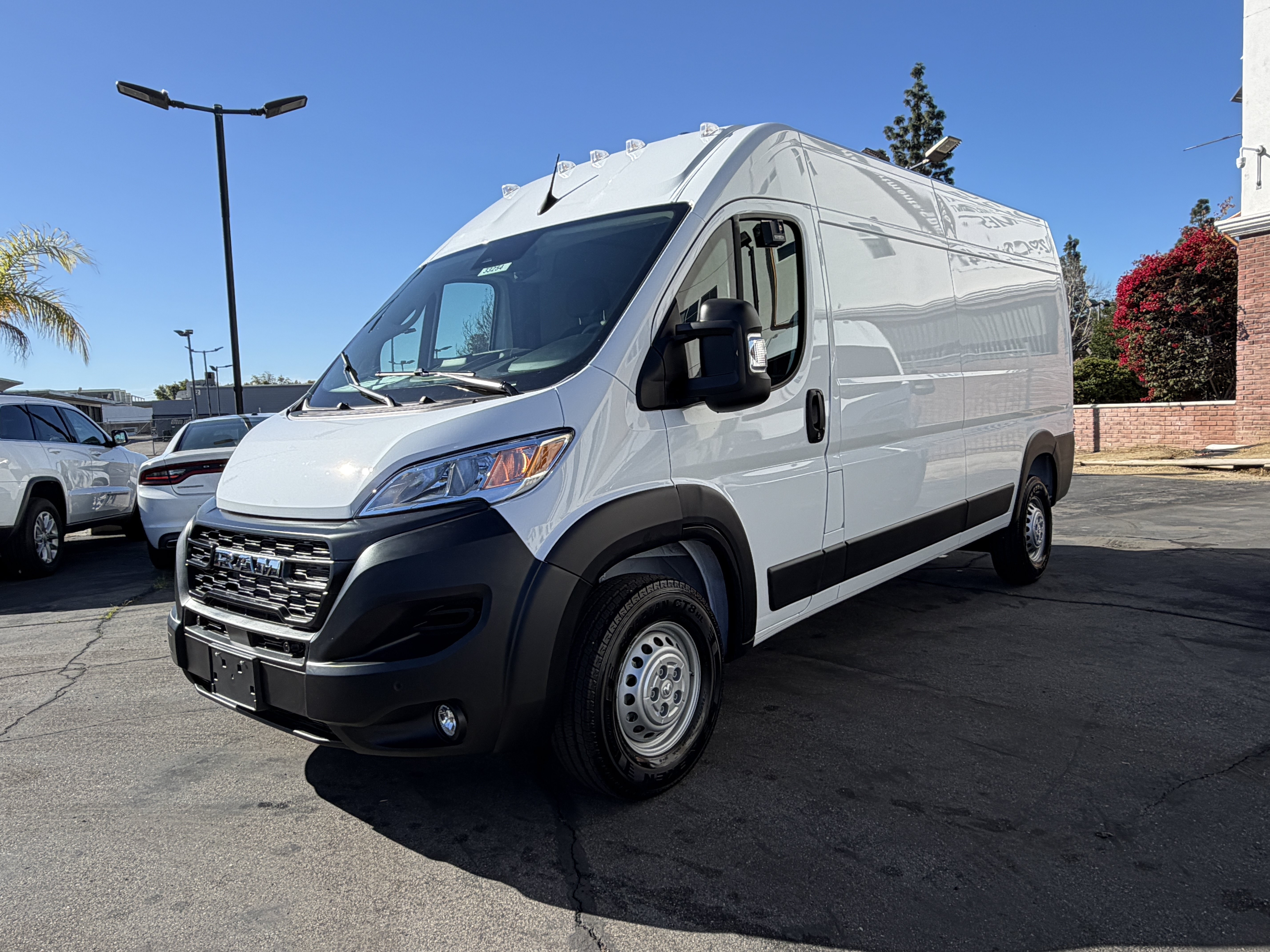 New 2026 RAM ProMaster 2500 w/ Safety Group FWD image 5
