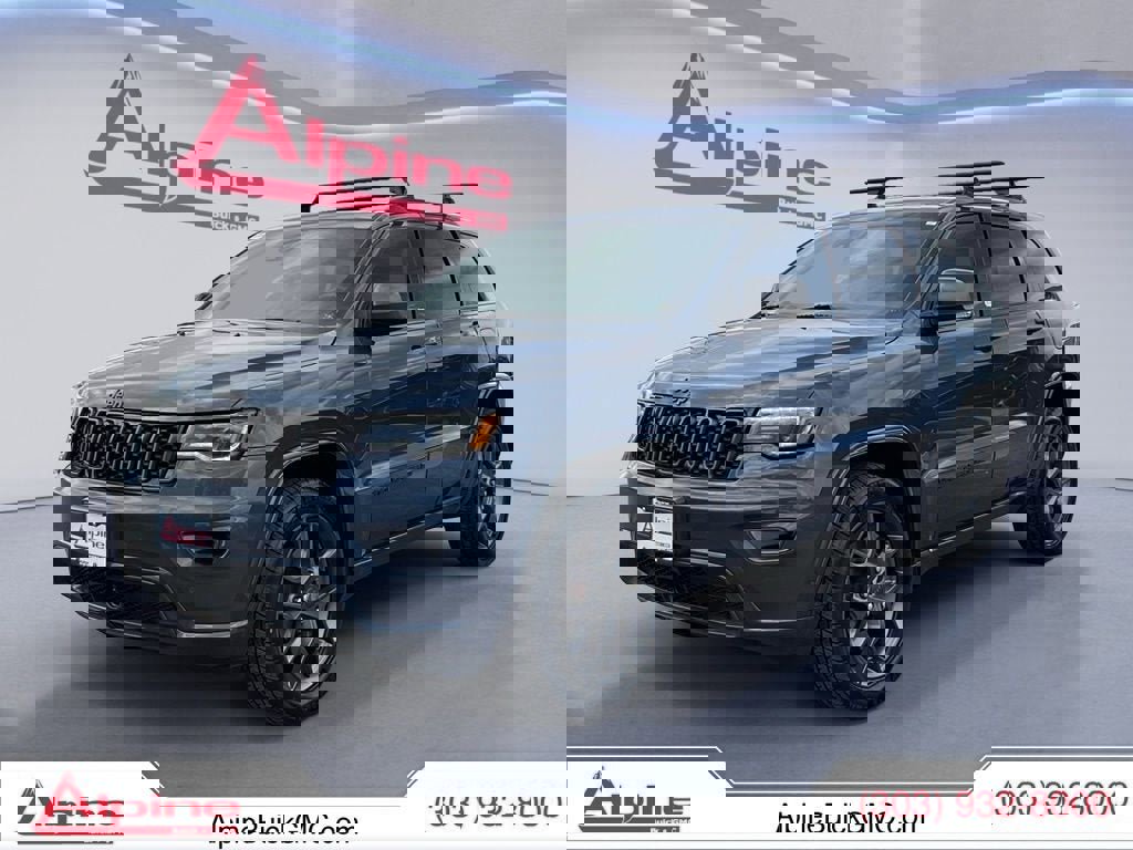 Used 2021 Jeep Grand Cherokee Limited w/ Quick Order Package 28K 80th