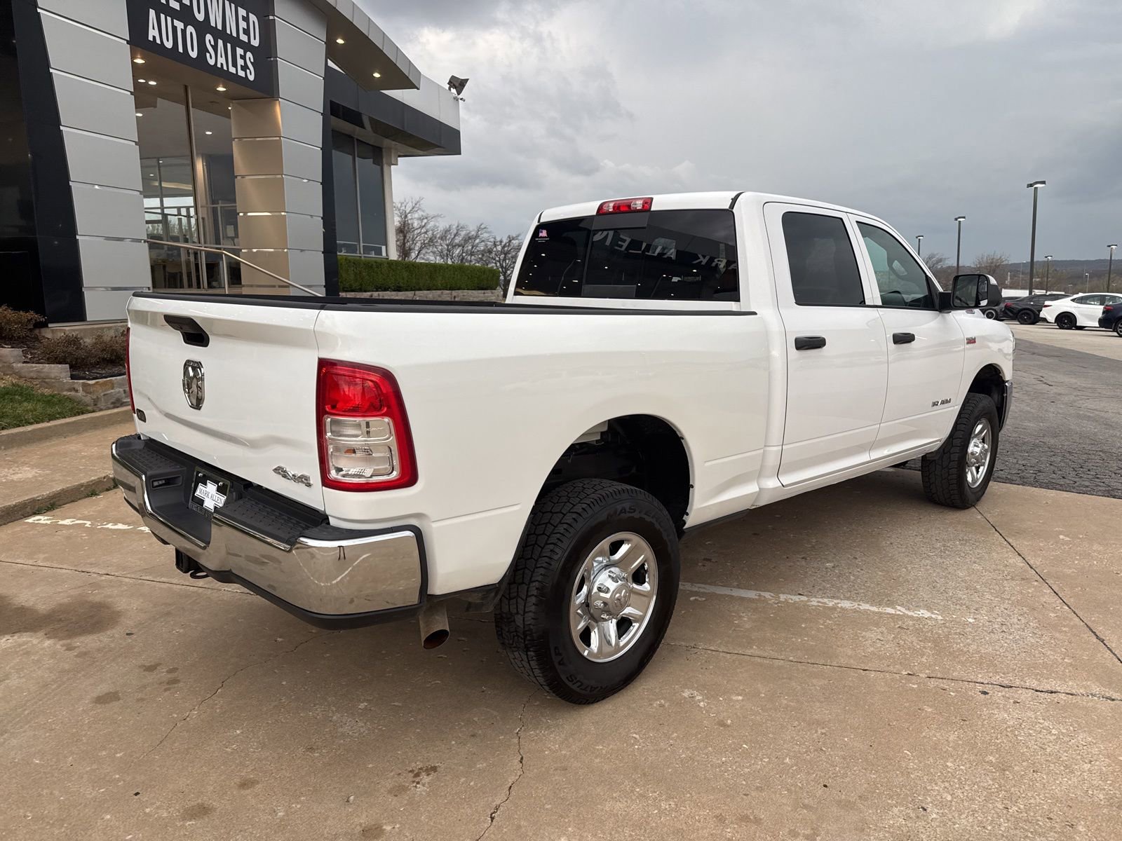 Used 2021 RAM 2500 Tradesman image 3