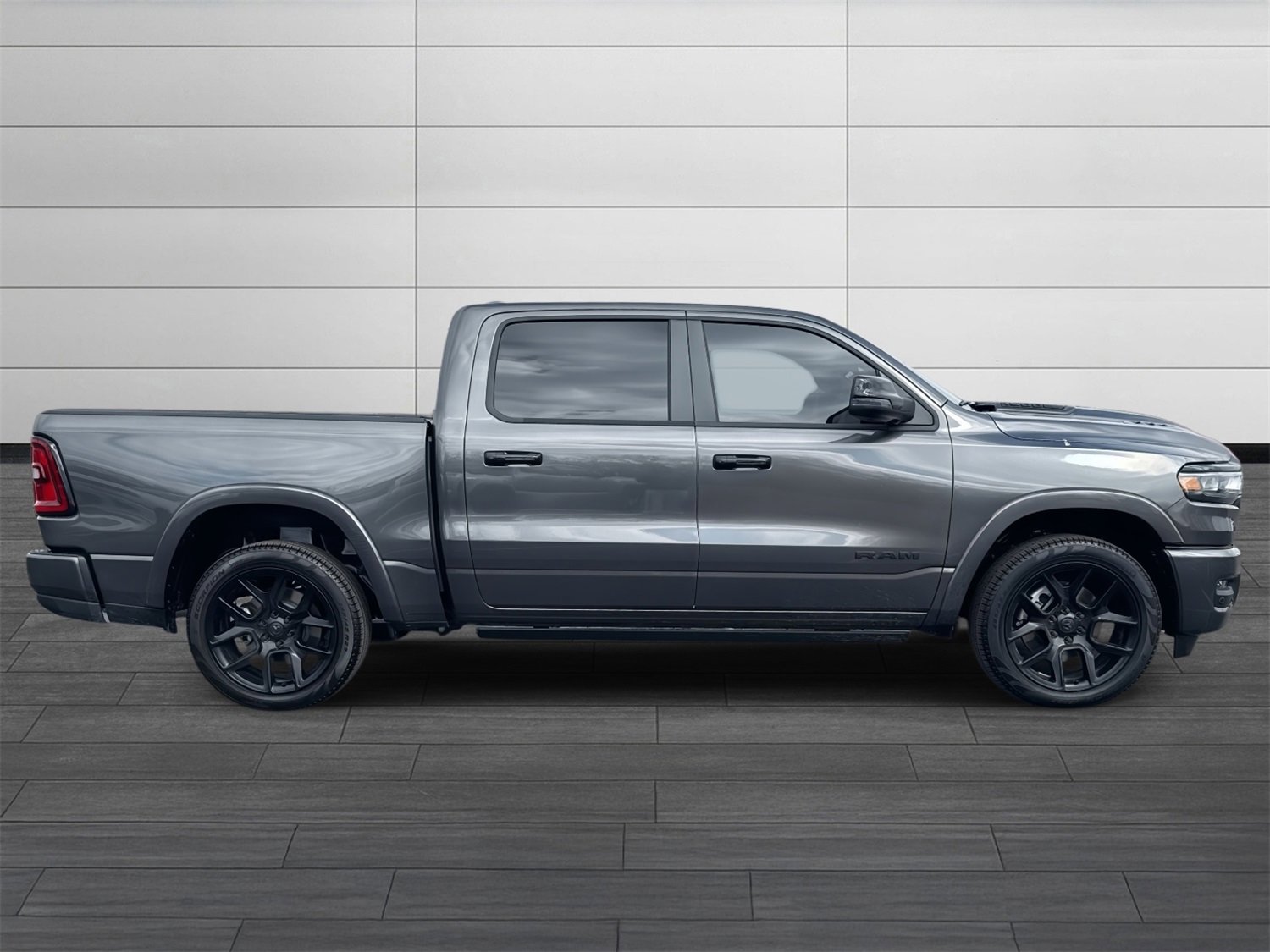 Used 2025 RAM 1500 Laramie w/ Night Edition image 3