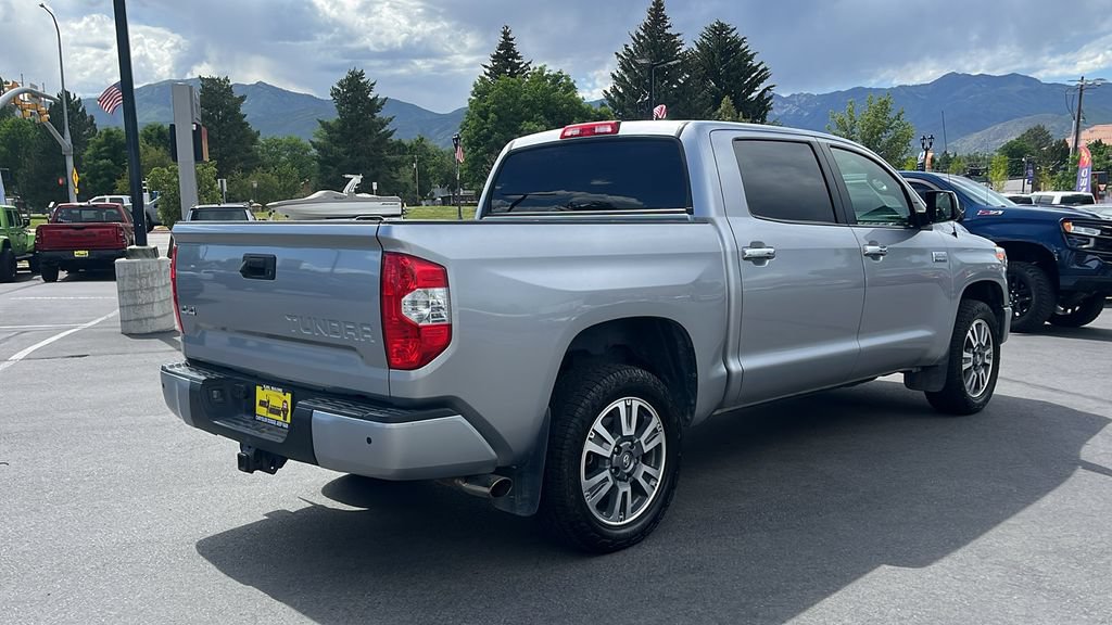 Used 2019 Toyota Tundra Platinum AWD/4WD image 5