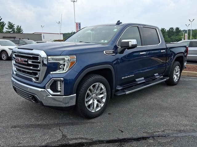 Used 2022 GMC Sierra 1500 SLT w/ SLT Premium Plus Package AWD/4WD image 3