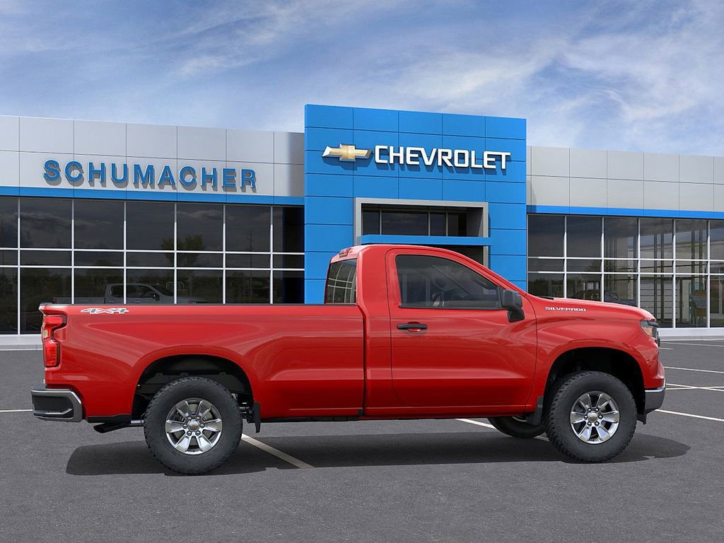 New 2026 Chevrolet Silverado 1500 W/T w/ WT Value Package image 5