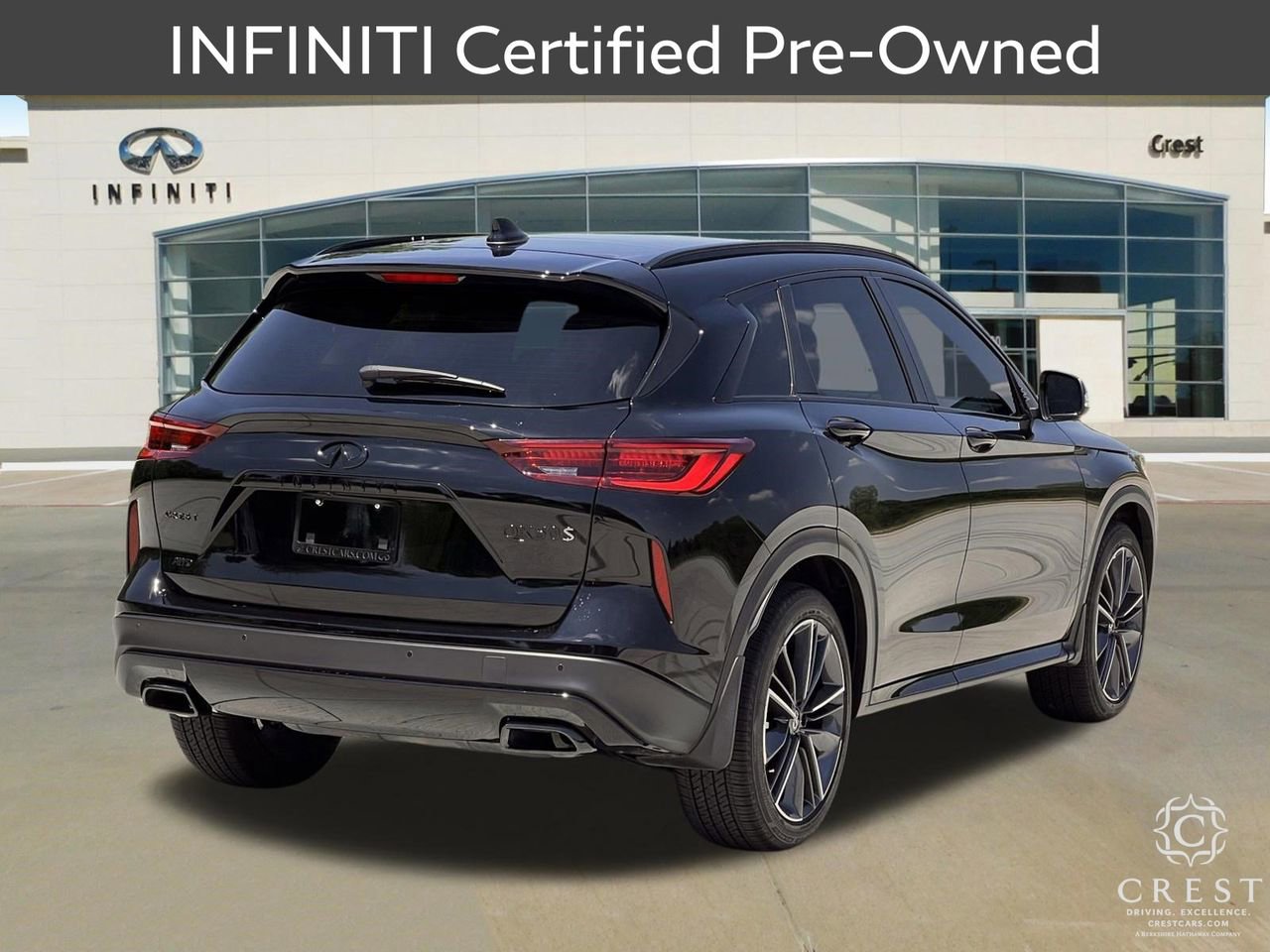 Certified 2025 INFINITI QX50 Sport AWD/4WD video 3