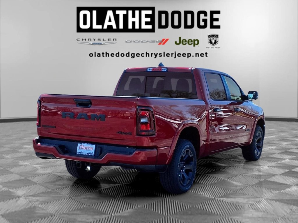 New 2026 RAM 1500 Big Horn AWD/4WD image 26