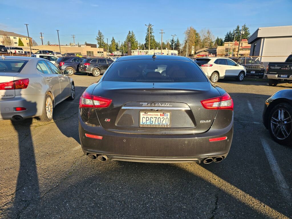 Used 2016 Maserati Ghibli S Q4 image 6