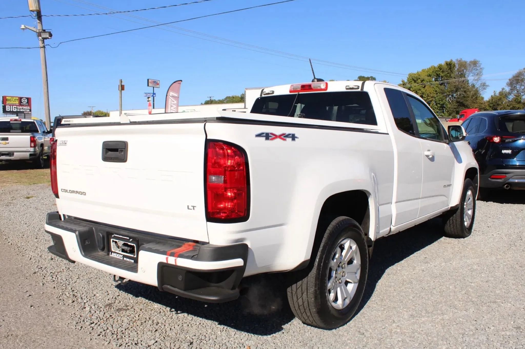 Used 2022 Chevrolet Colorado LT w/ Fleet Safety Package image 8
