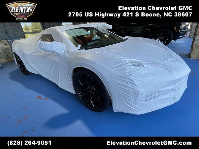 New 2026 Chevrolet Corvette Z06 RWD image 1