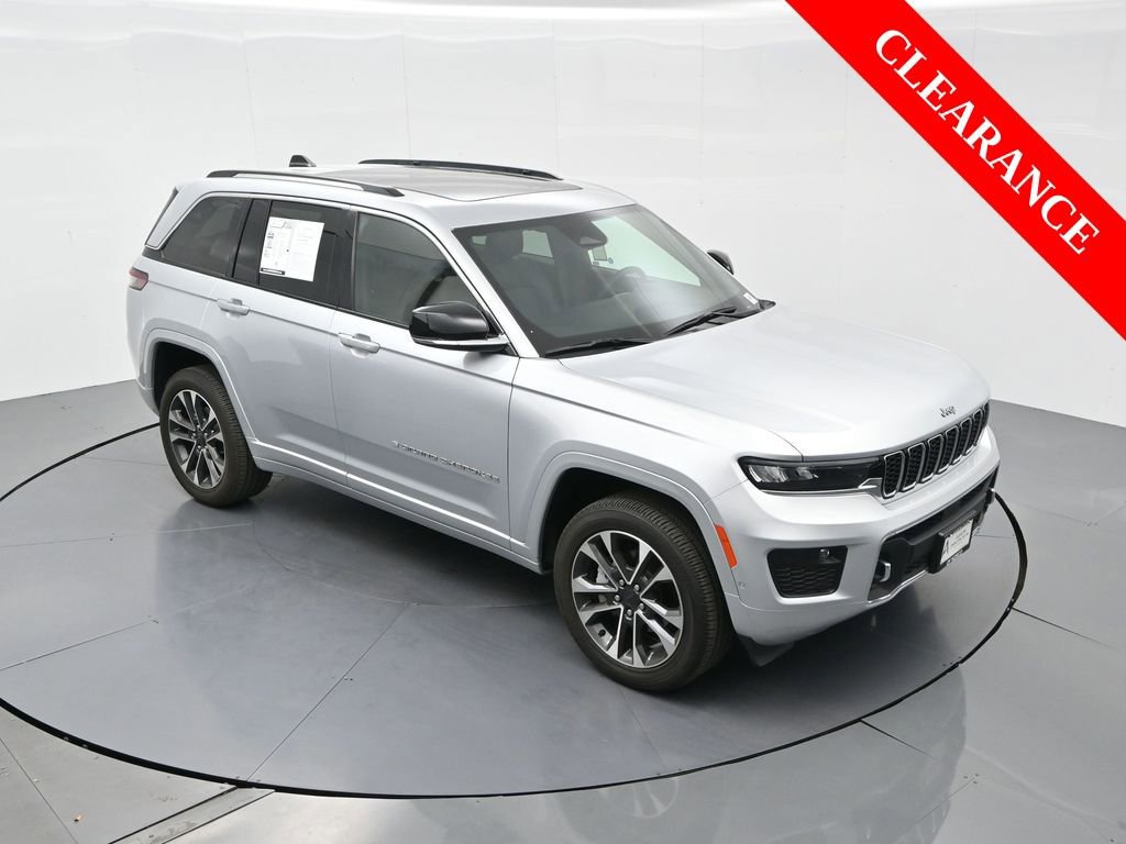 Used 2023 Jeep Grand Cherokee Overland image 50