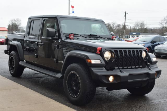 Used 2021 Jeep Gladiator Sport w/ Trailer Tow Package image 9