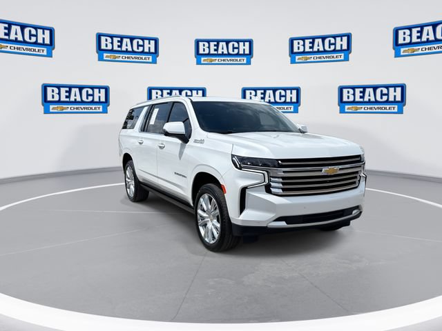 Used 2024 Chevrolet Suburban High Country AWD/4WD image 2