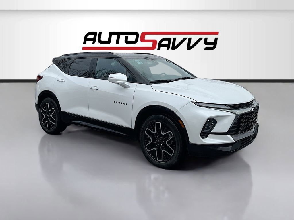 Used 2023 Chevrolet Blazer RS w/ Driver Confidence II Package image 1