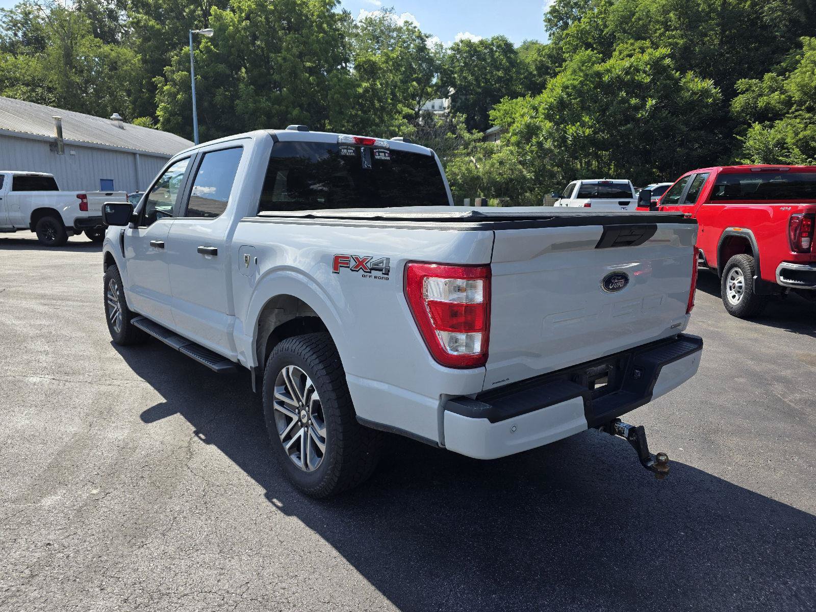 Used 2022 Ford F150 XL w/ STX Appearance Package AWD/4WD image 5