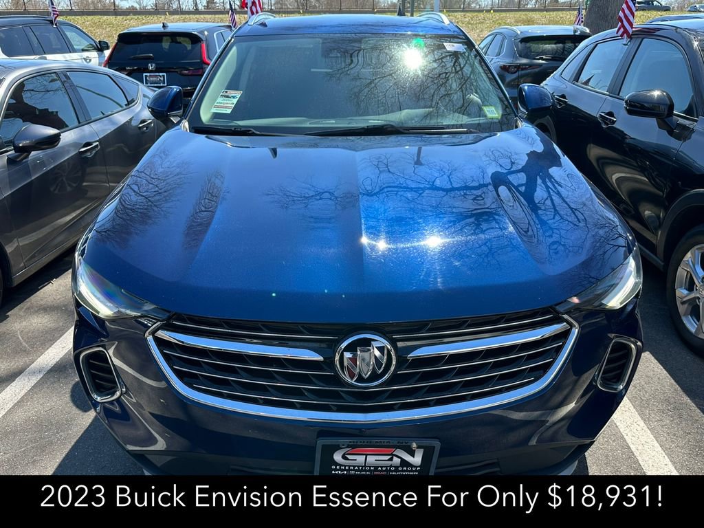 Certified 2023 Buick Envision Essence image 2