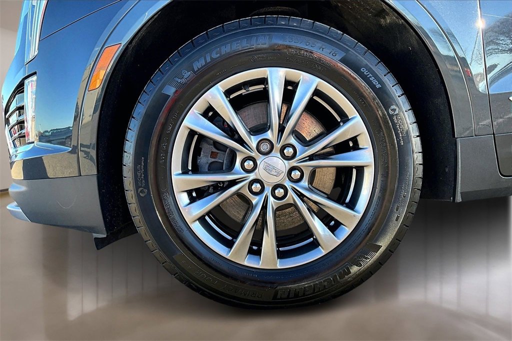 Certified 2023 Cadillac XT5 Premium Luxury image 8